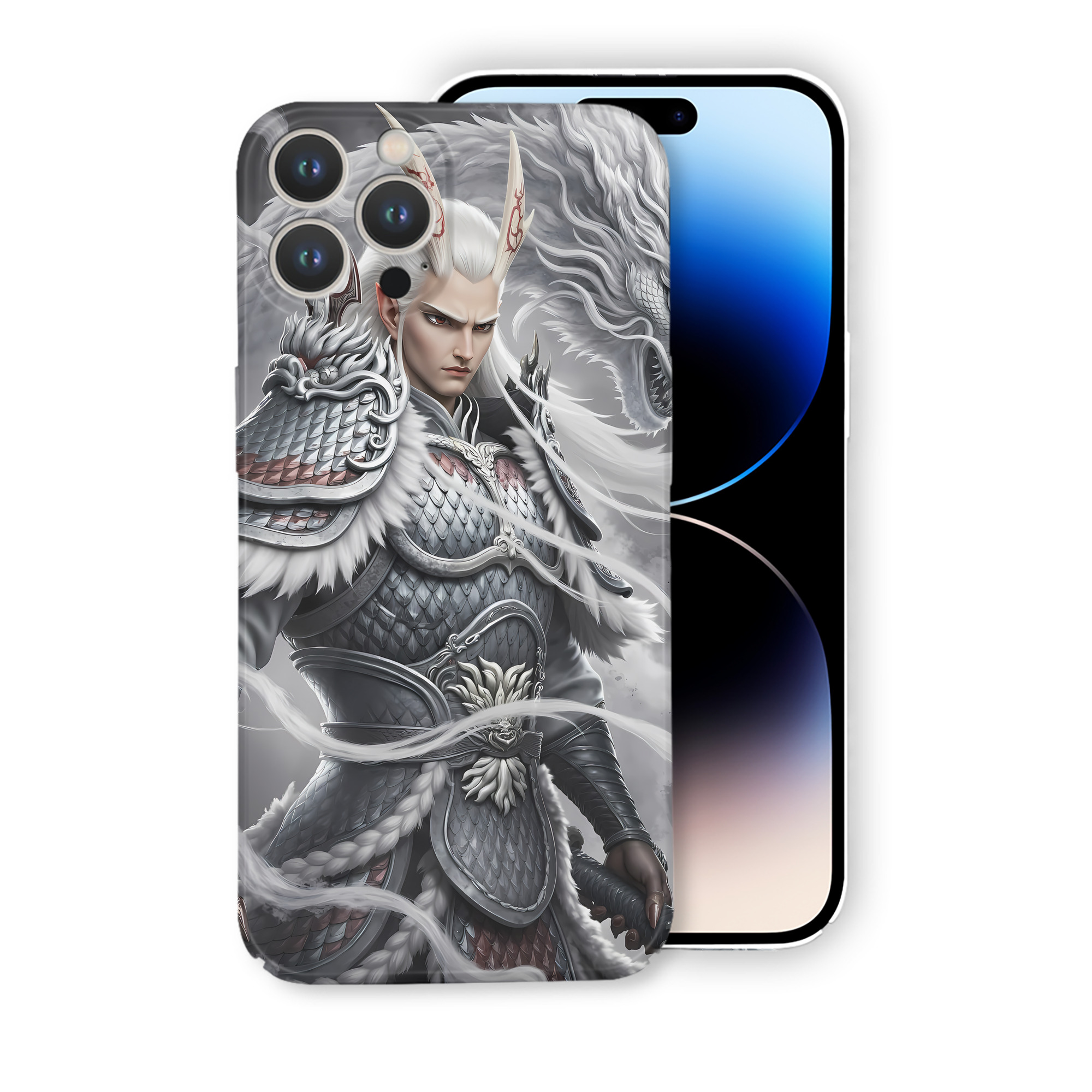 （画像用） Ne Zha 2 ナタ 魔童の大暴れ 【iPhone 14シリーズ対応】ハードケース